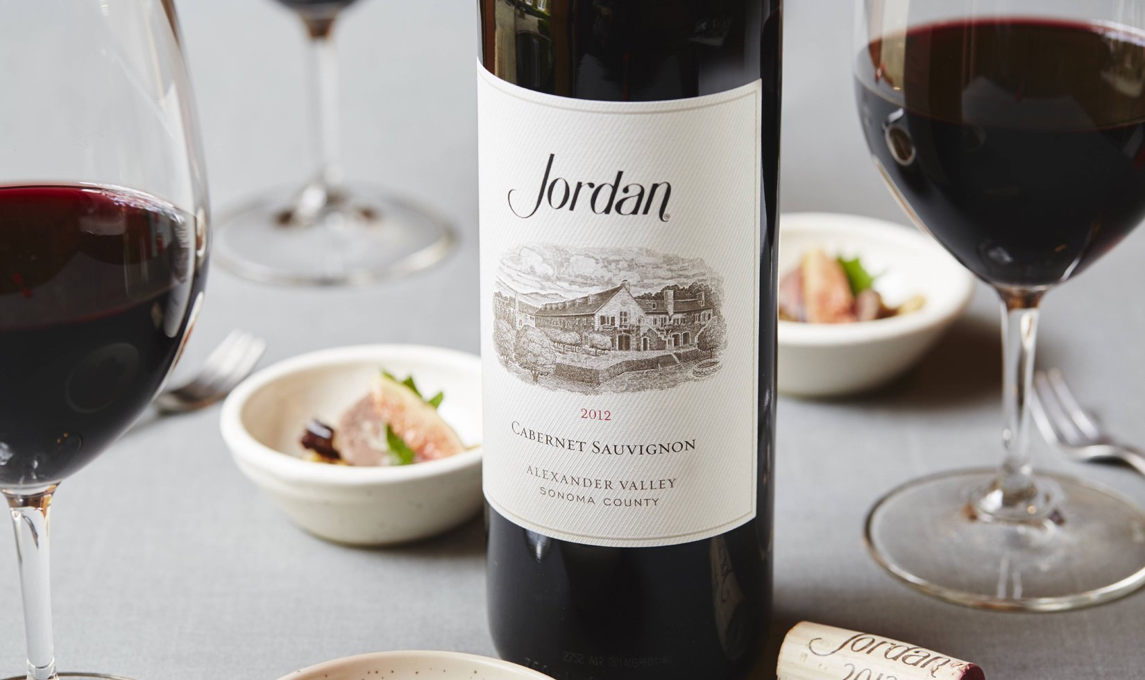 2012 jordan cabernet