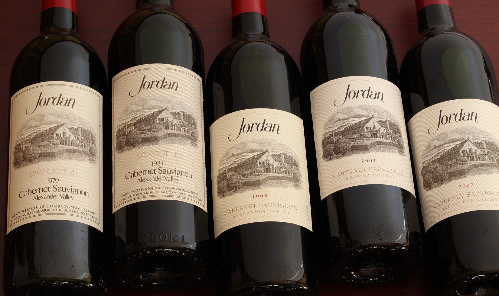 The Best Jordan Cabernet Years | Vintage