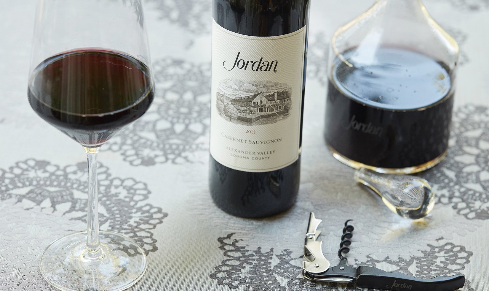 2013 jordan cabernet