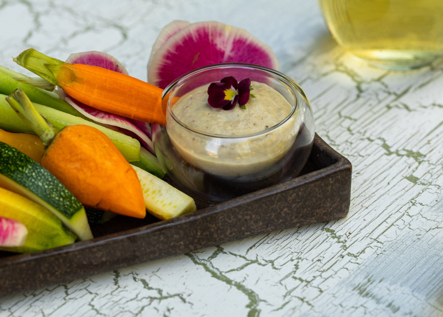 Grilled Eggplant Baba Ganoush Dip Recipe