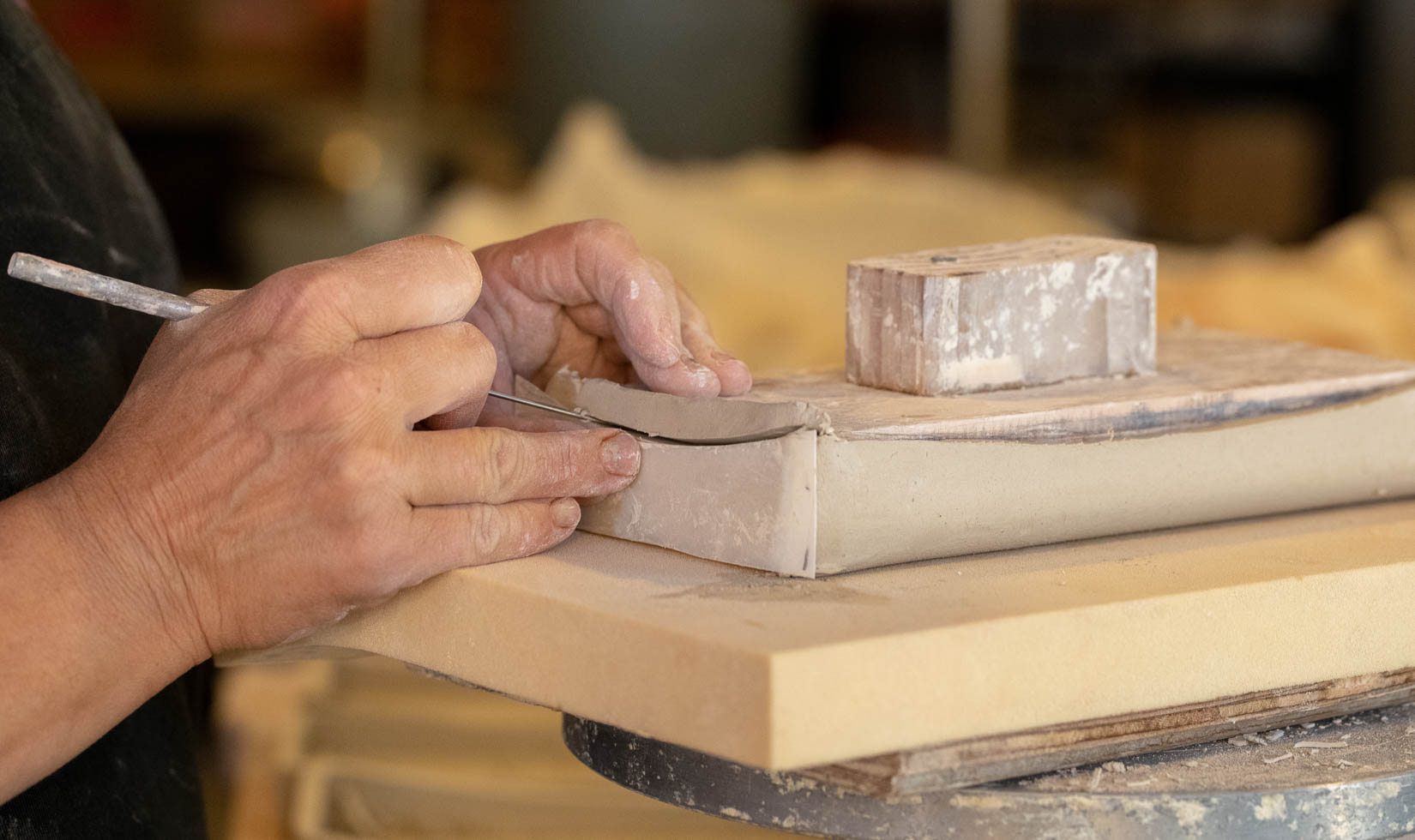 pottery making at NBC Pottery Napa