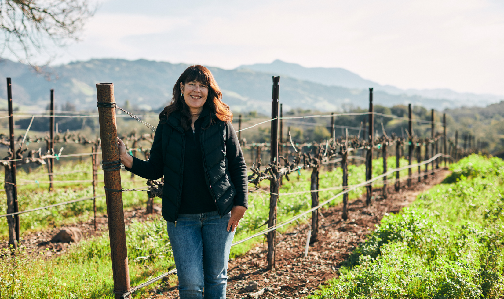 grower relations manager dana grande at jordan vineyard and winery sonoma county 