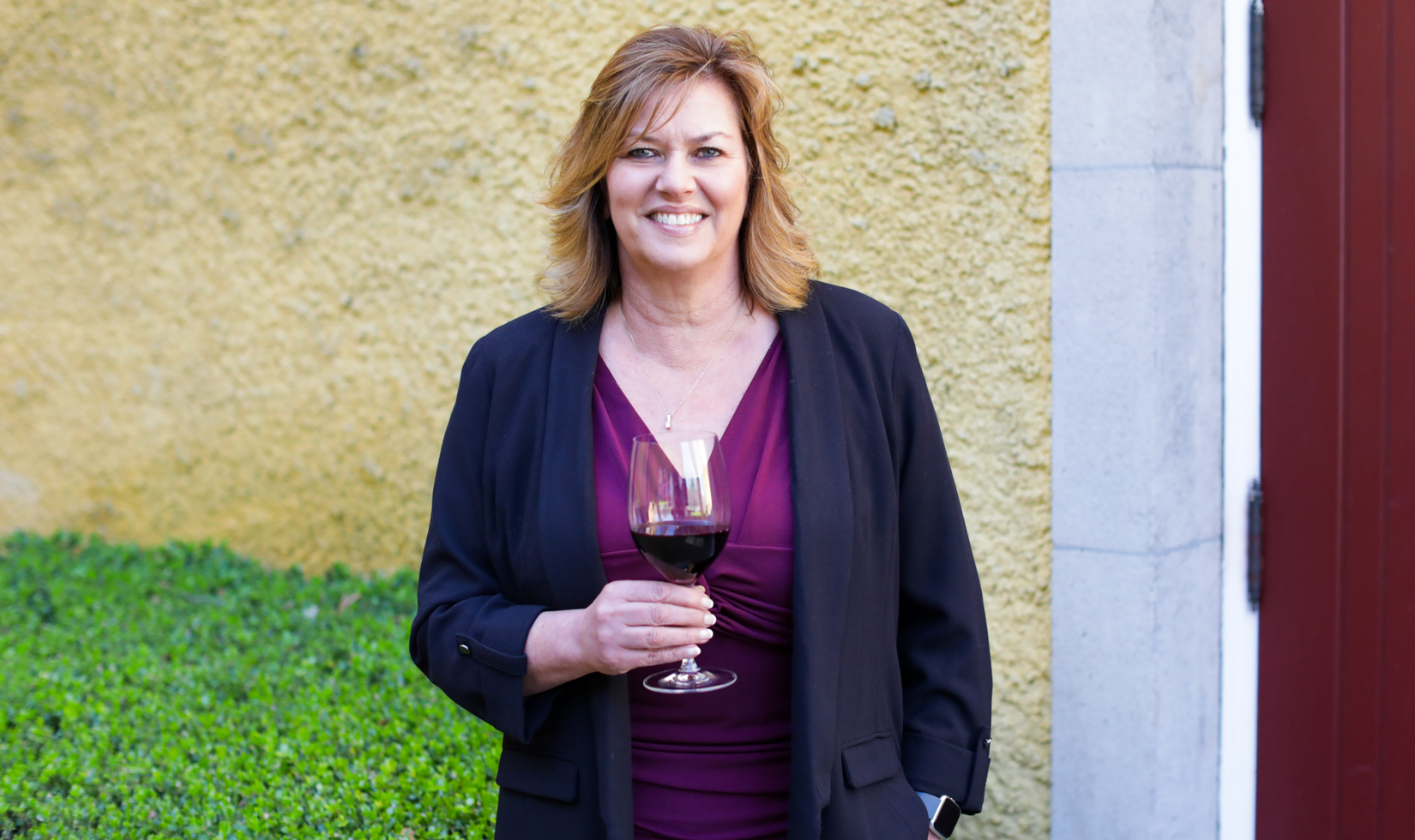 Devonna Smith Chief Financial Officer Jordan Winery Sonoma County Leadership
