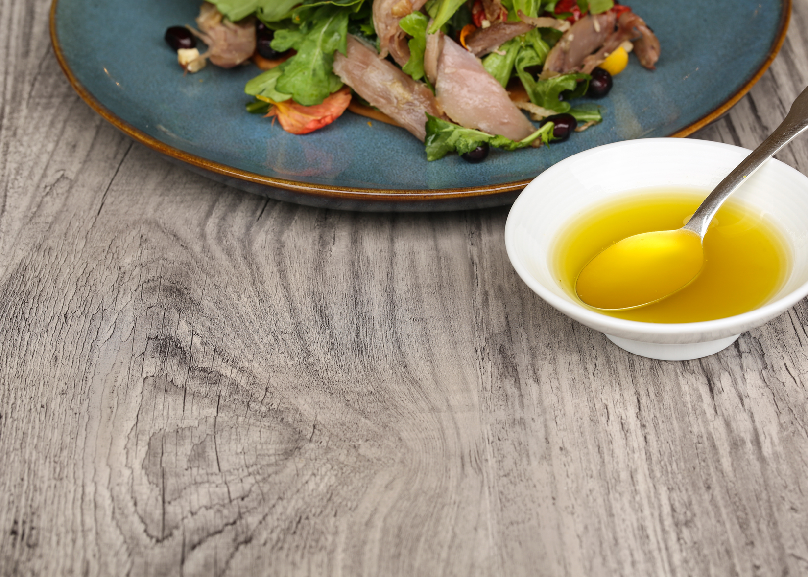 Basic Mustard-Shallot Vinaigrette Recipe