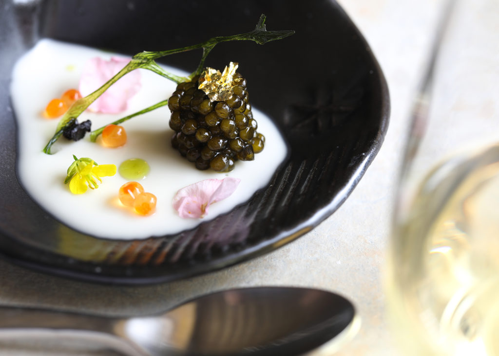Ocean Panna Cotta Recipe with Jordan Chef’s Reserve Caviar