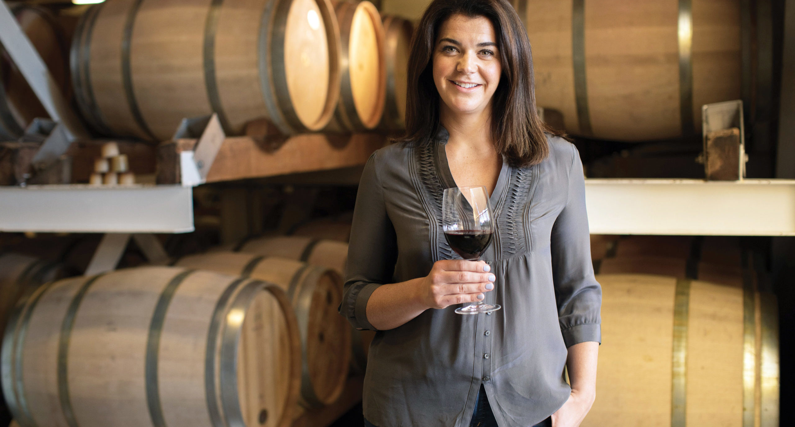 Jordan winemaker Maggie Kruse