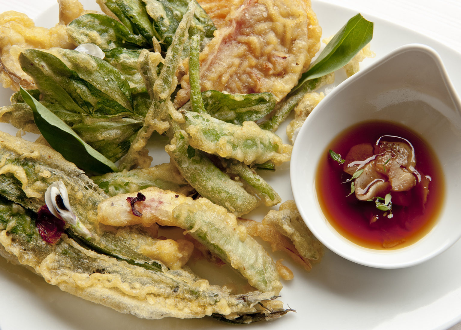 Easy Tempura Recipe Jordan Winery Vegetable Tempura