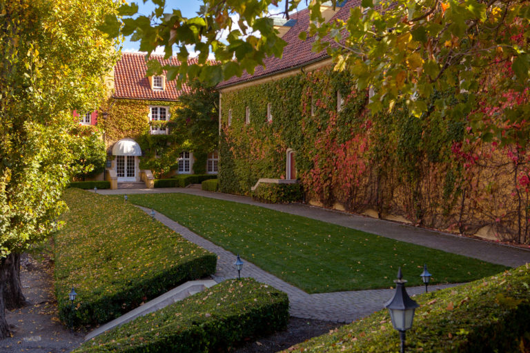 Exterior of the Chateau at Jordan Winery