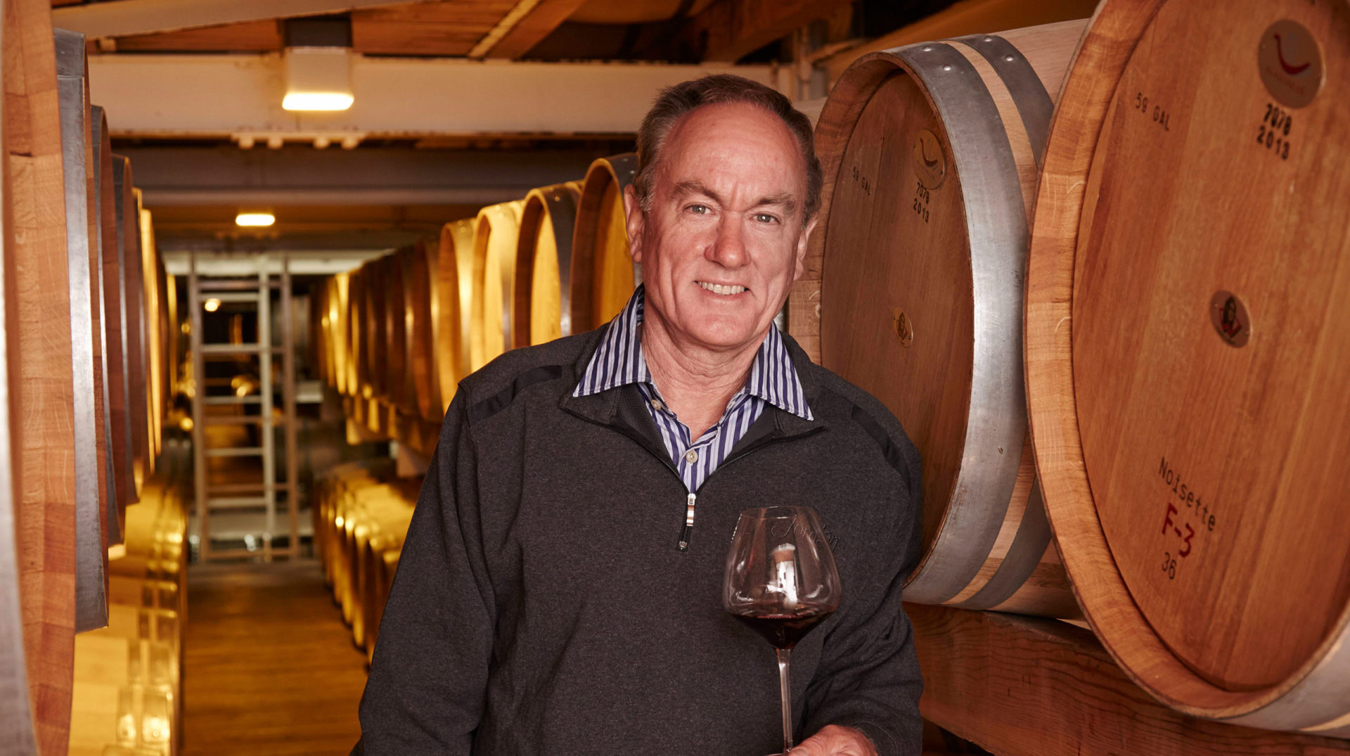 Winemaker Rob Davis