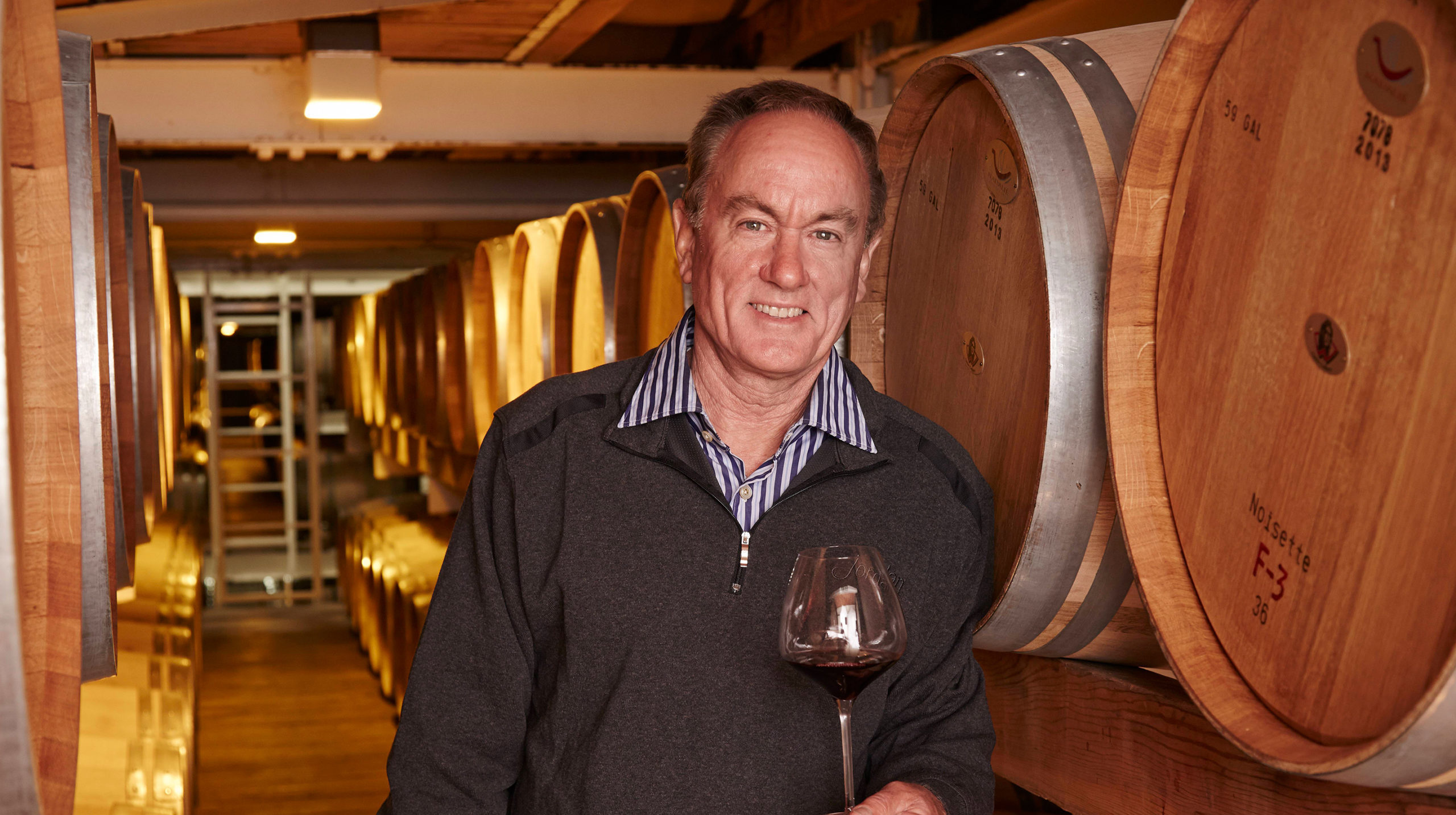 Rob Davis, Retired Winemaker