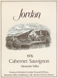 1976 Cabernet Sauvignon