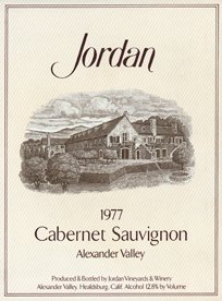 1977 Cabernet Sauvignon