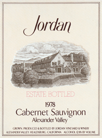 1978 Cabernet Sauvignon