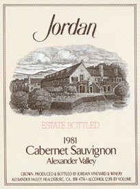 1981 Cabernet Sauvignon