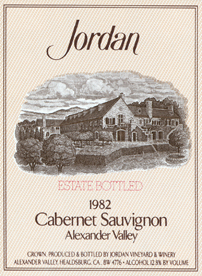 1982 Cabernet Sauvignon