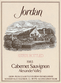 1983 Cabernet Sauvignon