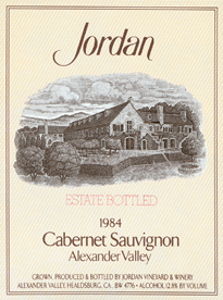 1984 Cabernet Sauvignon