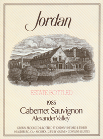 1985 Cabernet Sauvignon