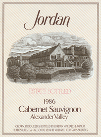 1986 Cabernet Sauvignon