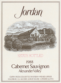 1988 Cabernet Sauvignon