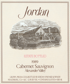 1989 Cabernet Sauvignon