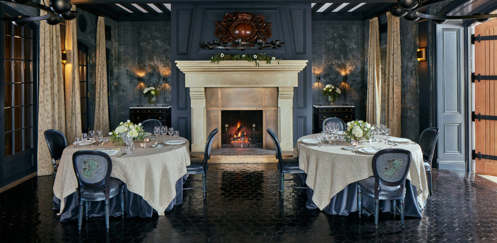 Dining room at Jordan Estate