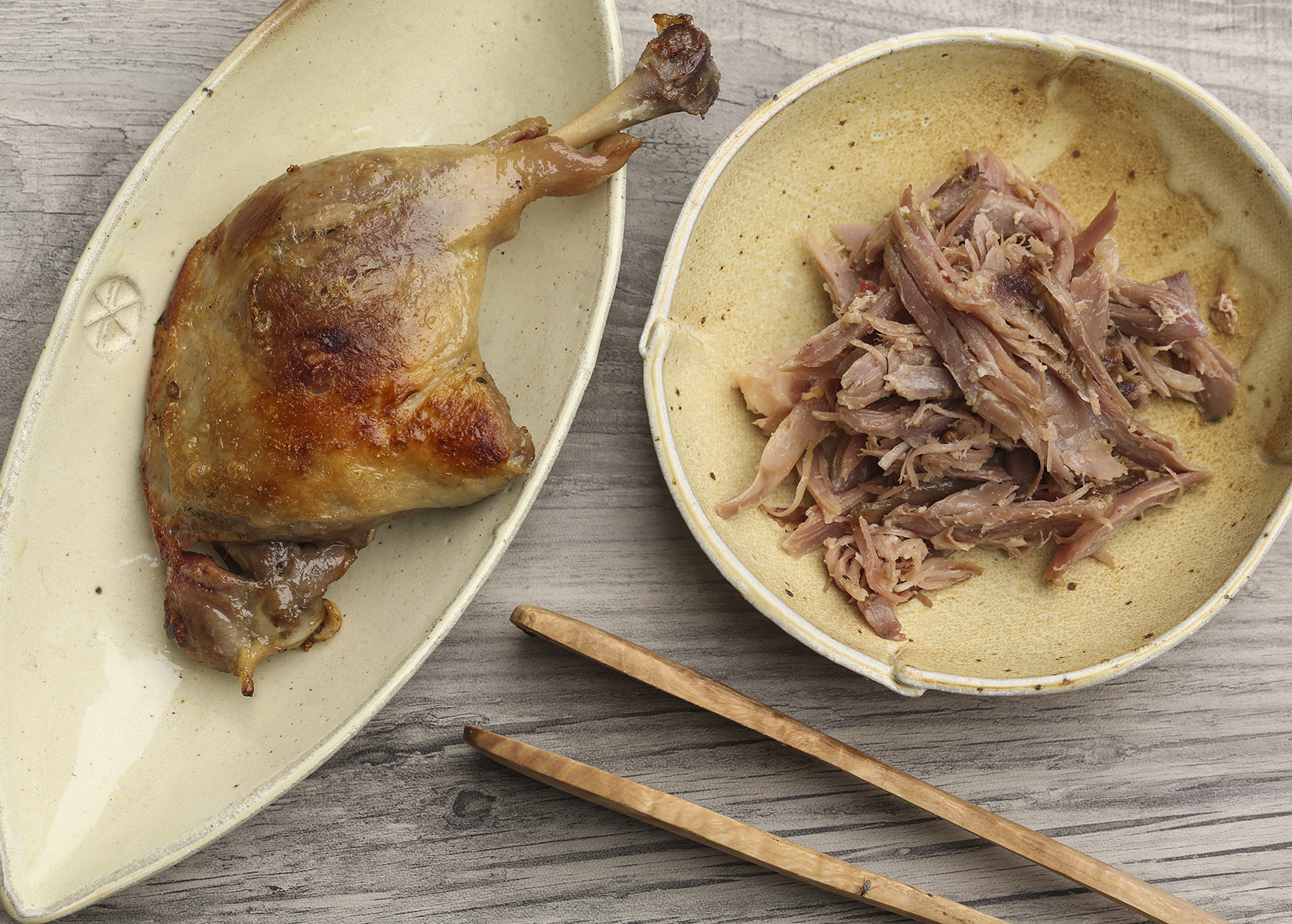 Duck Leg Confit Recipe Food Wine Pairing Jordan Winery