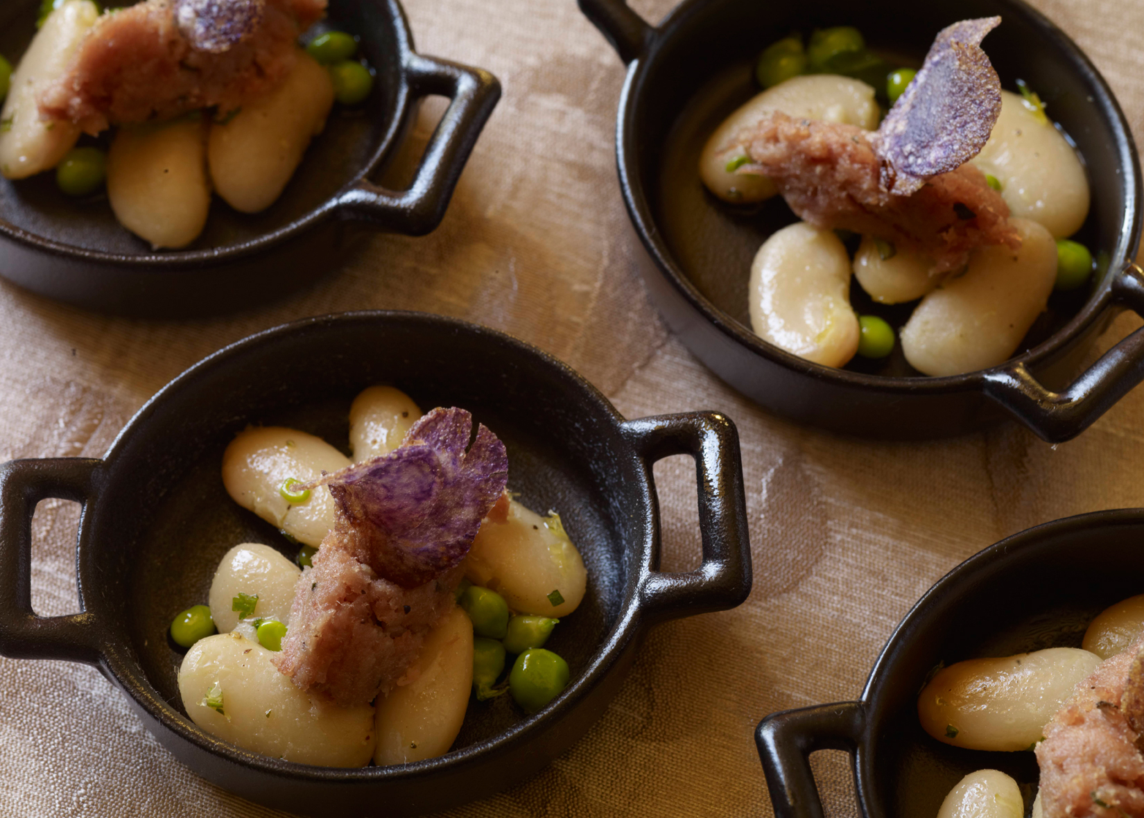 Duck Rillette Recipe with Cannellini Beans