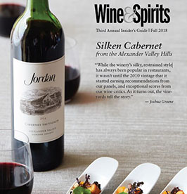 Wine & Spirits’ 2018 Fall Issue