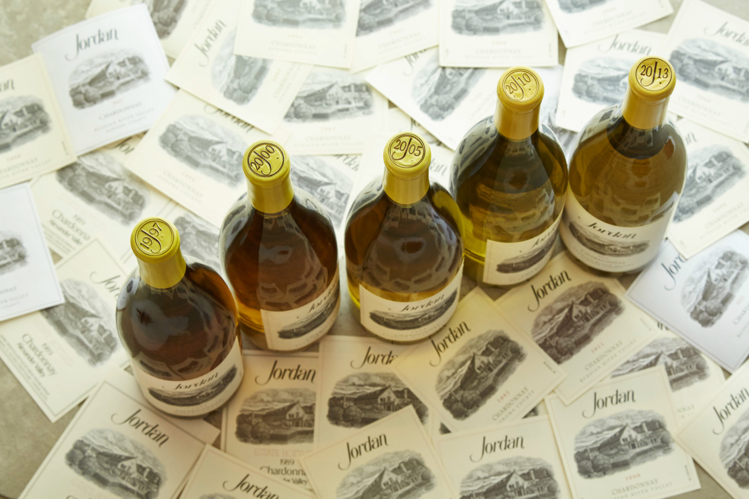 Library Vintages Tasting Notes Jordan Chardonnay