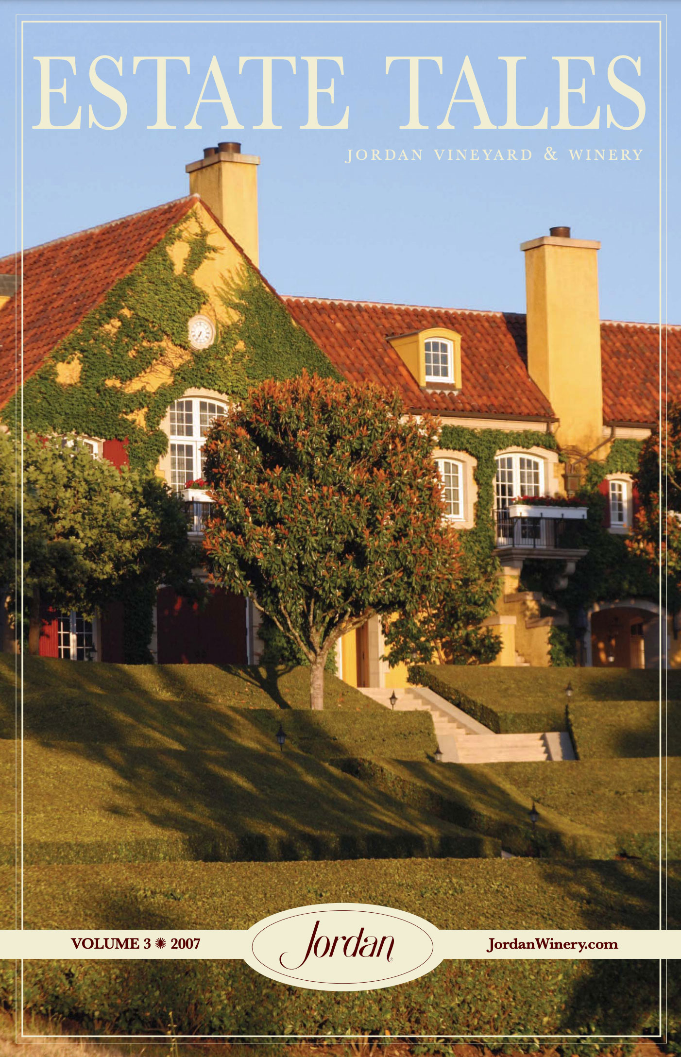 Wine Country Table Culinary Magazine Jordan Winery