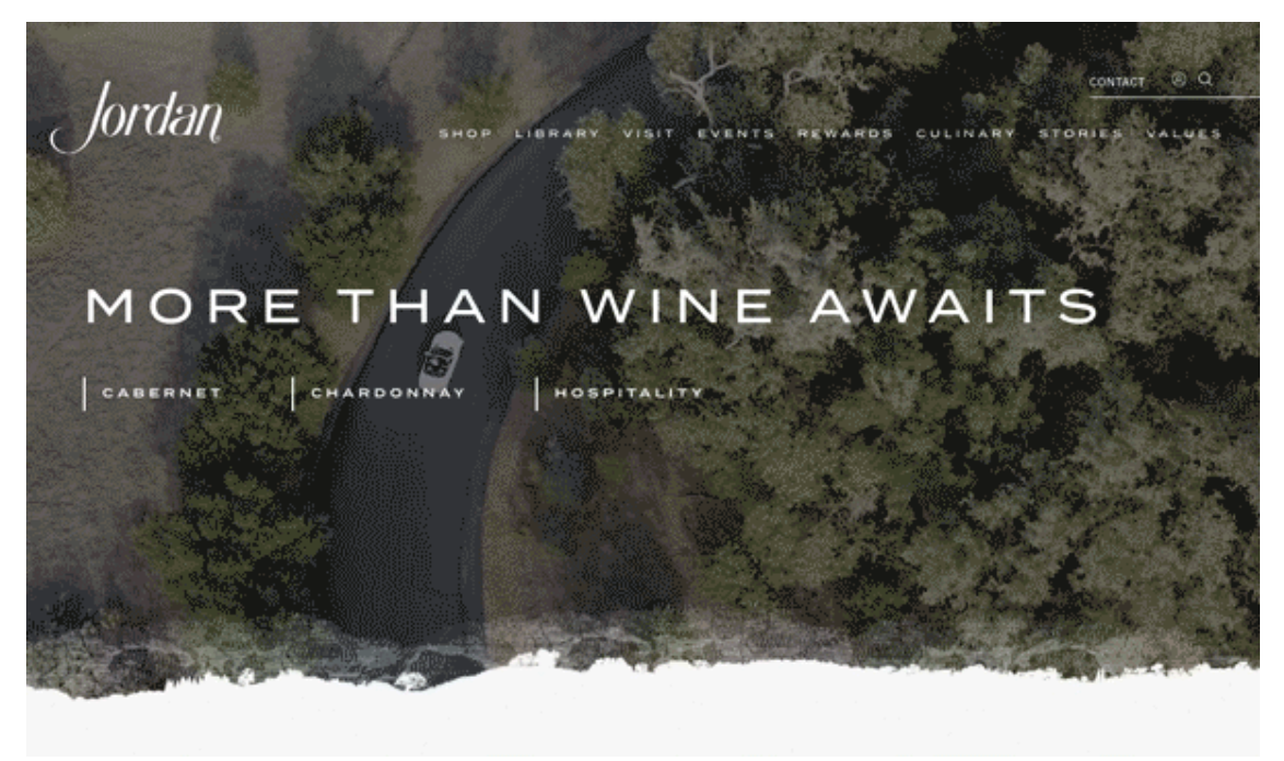 Website & Winery Loyalty Changes | Jordan Winery
