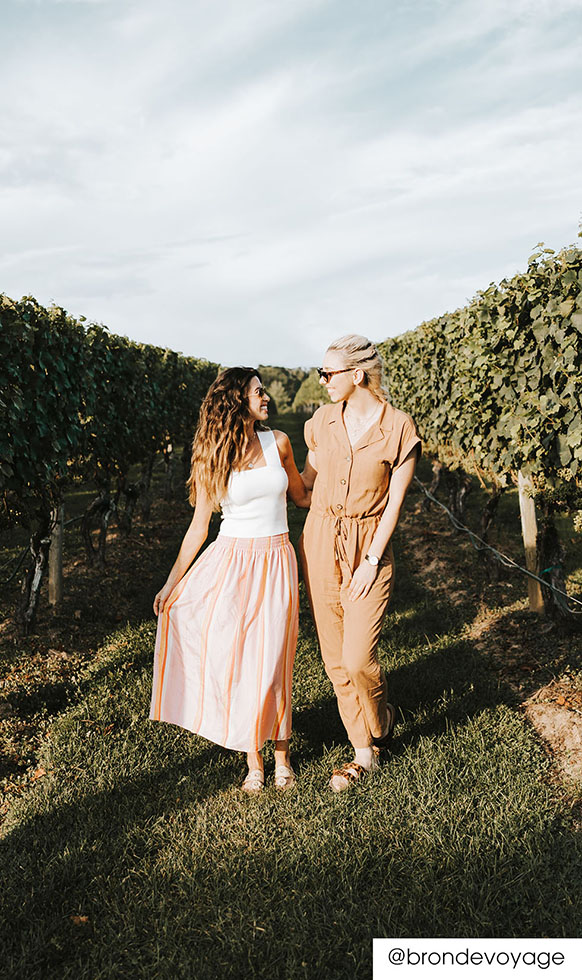 wine tasting dress