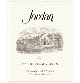 2017 Jordan Cabernet Sauvignon Front Label