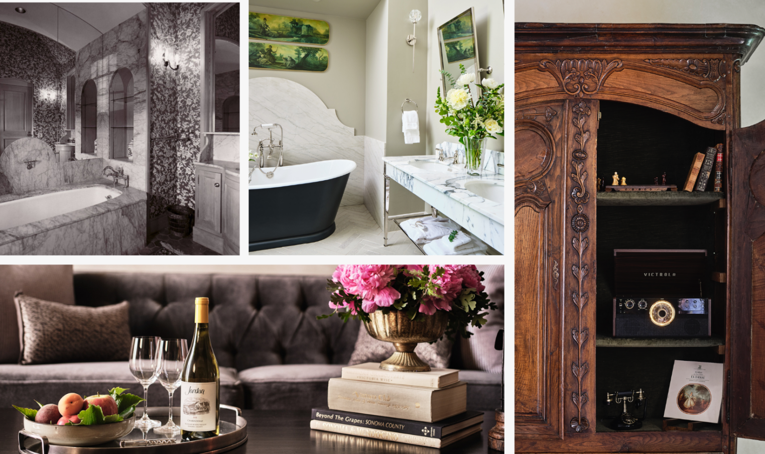 Sonoma Winery Lodging Jordan Guest Suites Remodel Photos