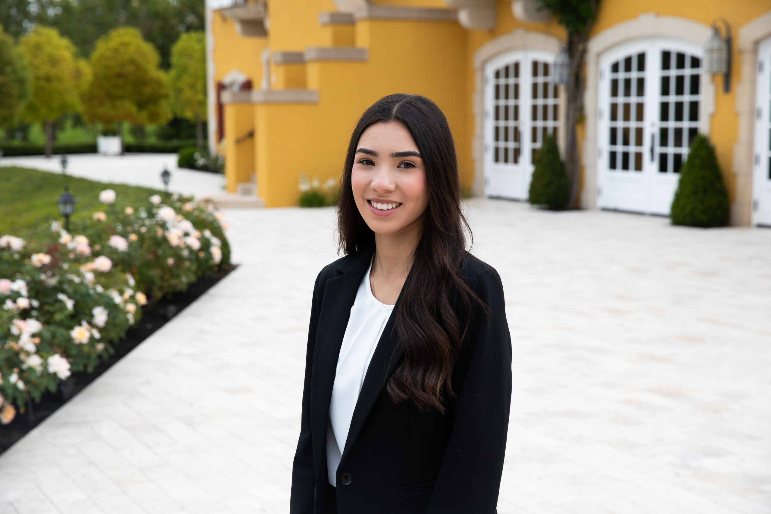 headshot of female sommelier
