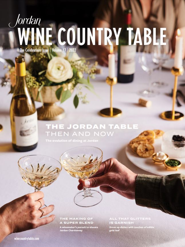 2022 Wine Country Table magazine cover