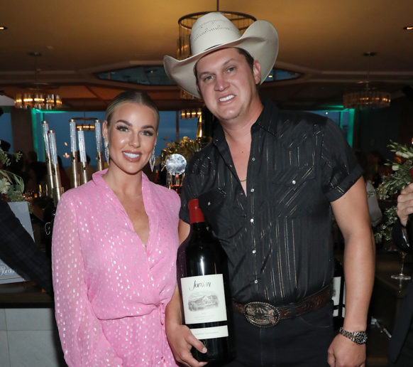 Jordan Wine Tasting in Nashville | Jon Pardi Events & Photos