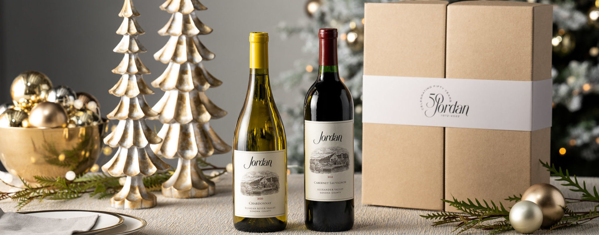 Wine Gift Boxes Jordan Winery