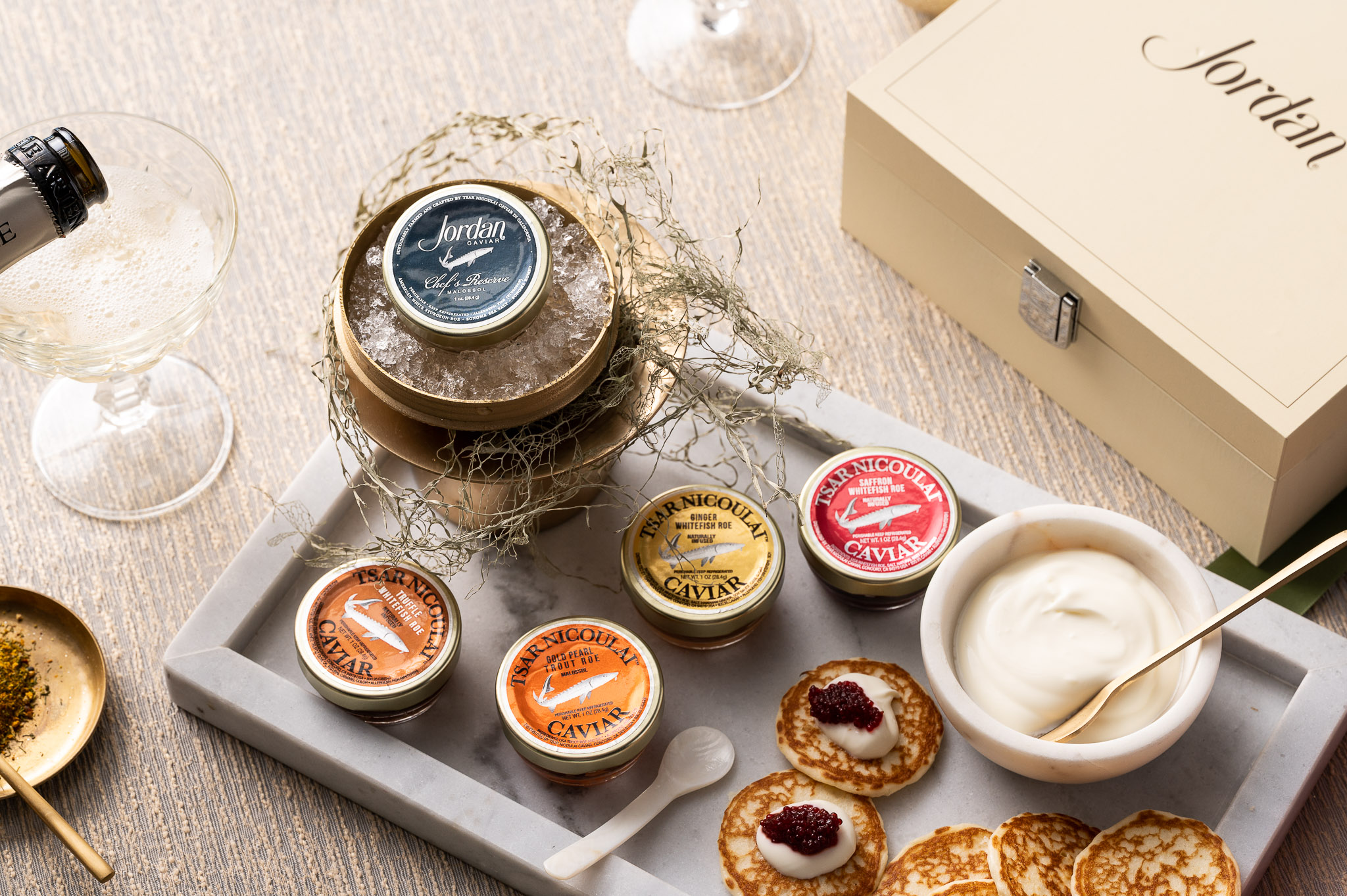 Wine Shop Chardonnay & Jordan Winery