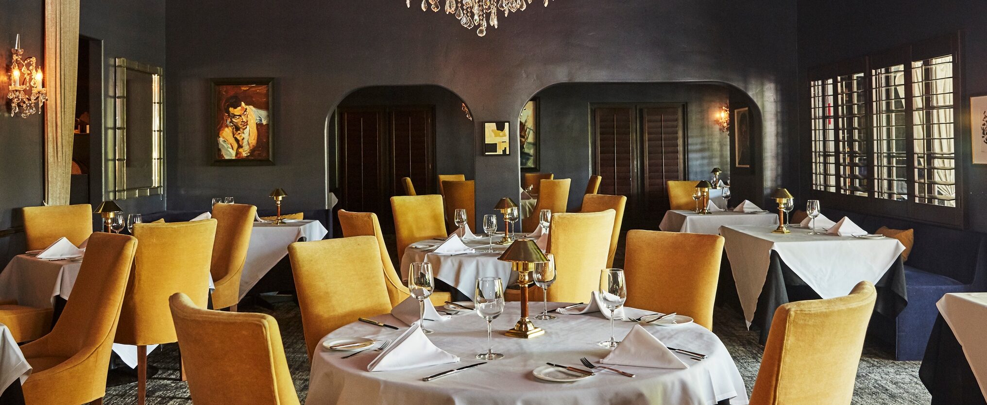 Jordan Wine Dinner with Melvyn's at the Ingleside Inn Jordan Winery