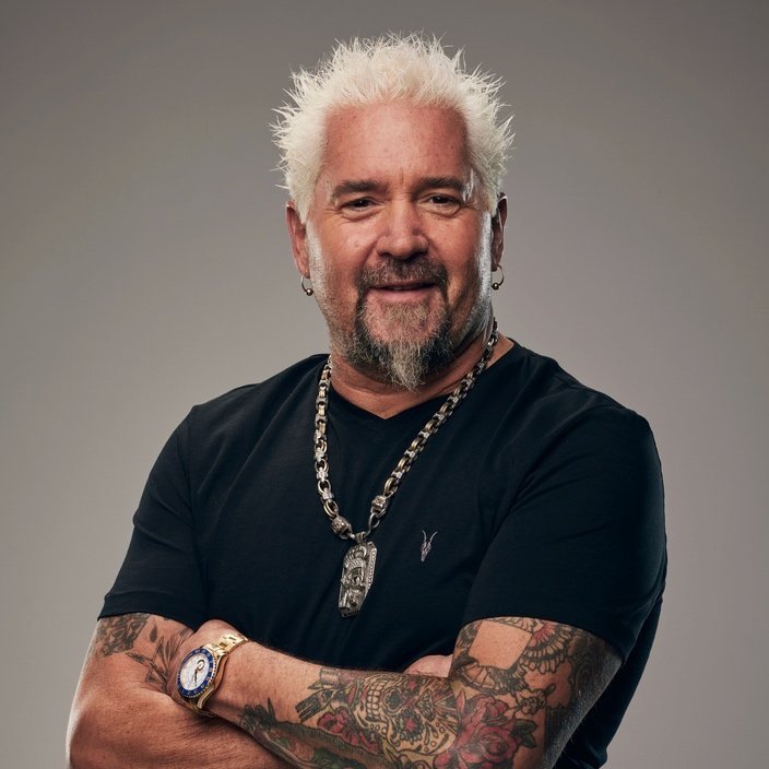 headshot image of Guy Fieri