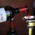 Pouring Jordan Cabernet Sauvignon